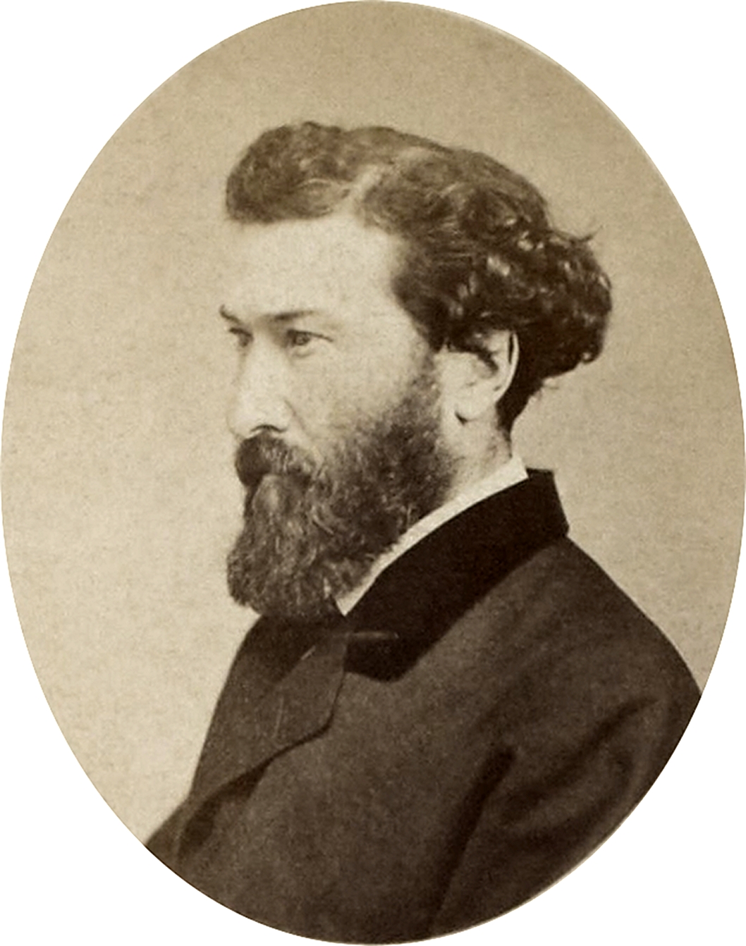 Portrait of Emile Gaboriau