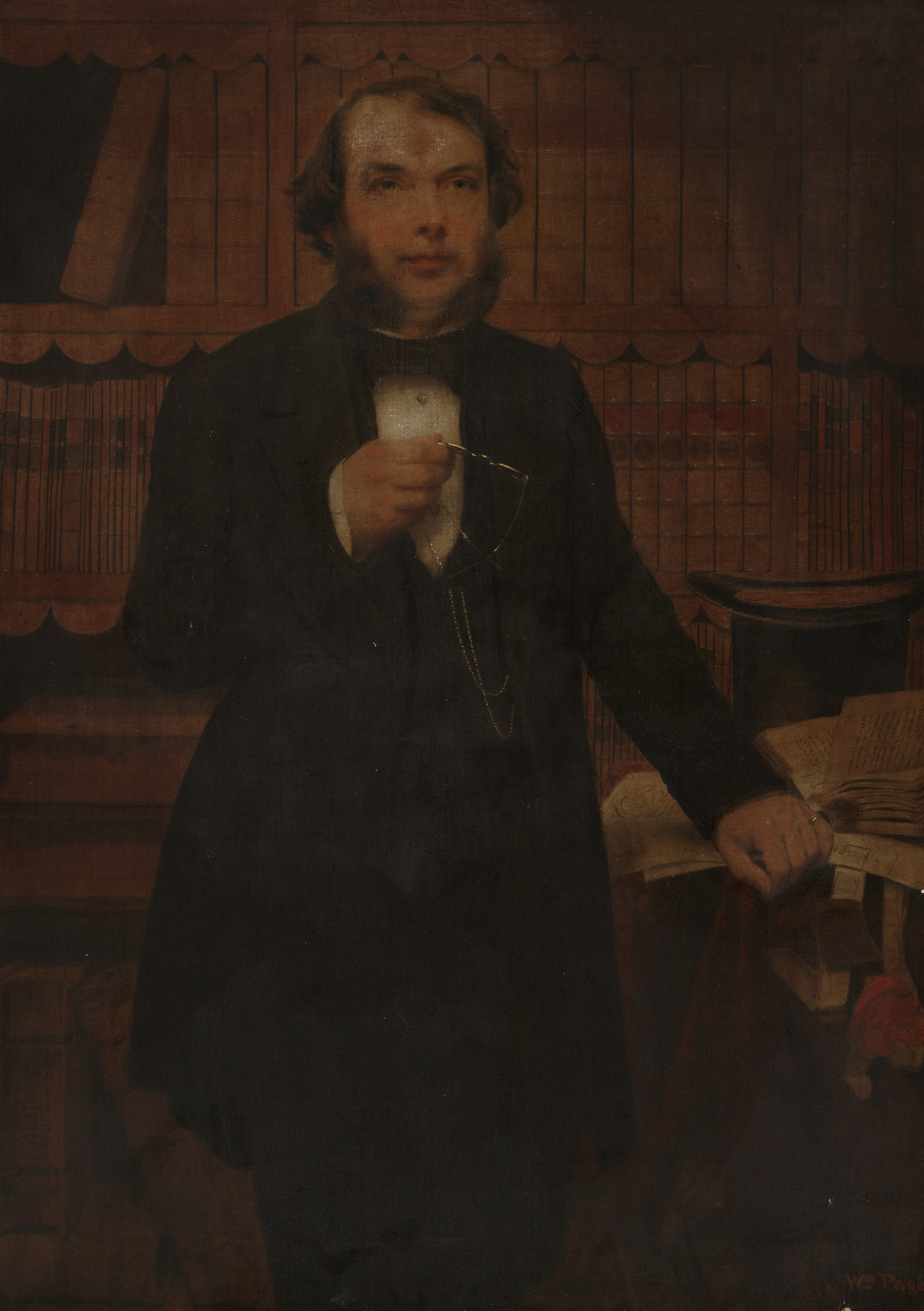 Portrait of Henry Stevens