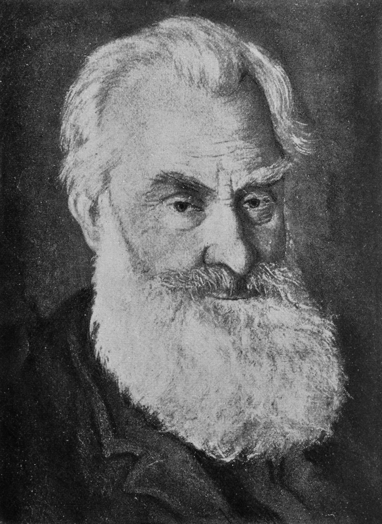 Portrait of Thomas Adolphus Trollope