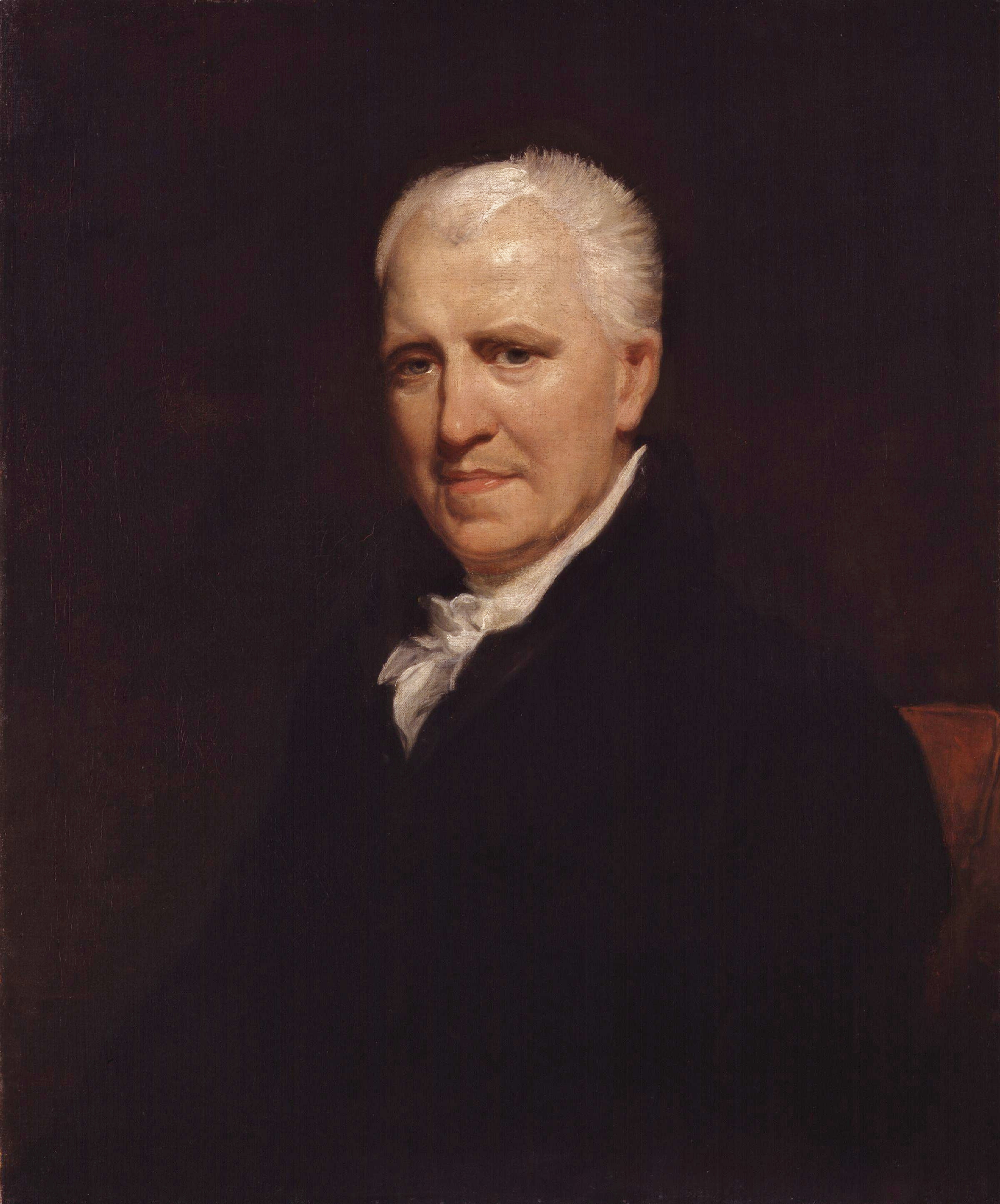 Portrait of George Crabbe