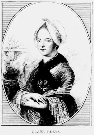 Portrait of Clara Reeve