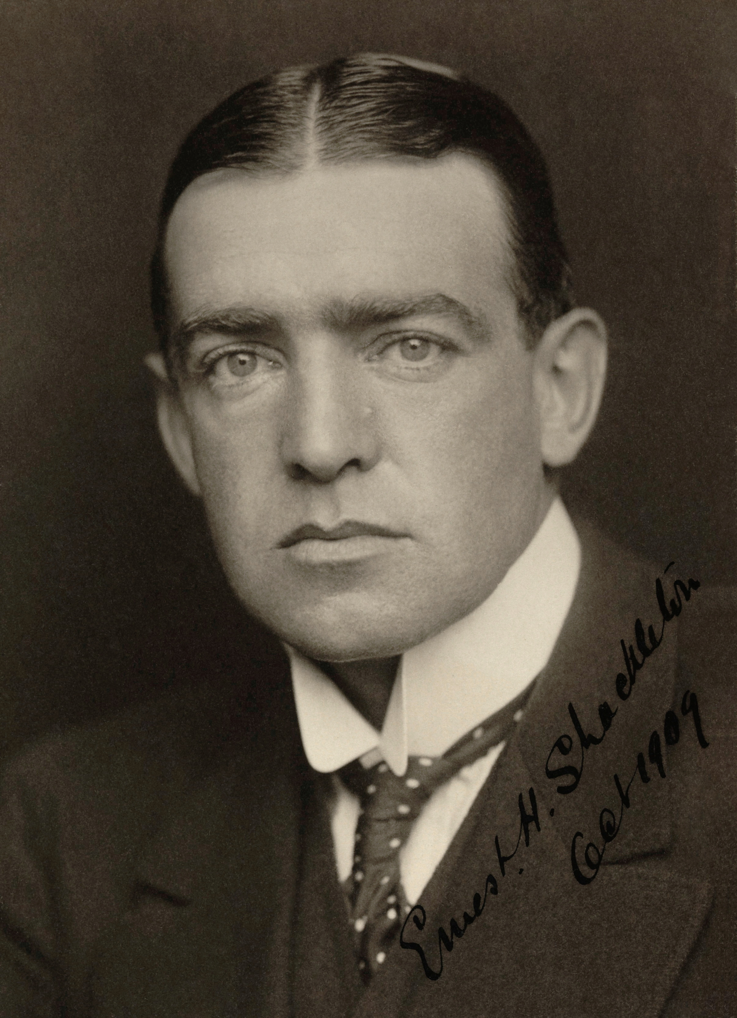 Portrait of Ernest Henry Shackleton