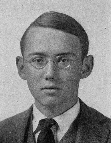 Portrait of Stephen Vincent Benét