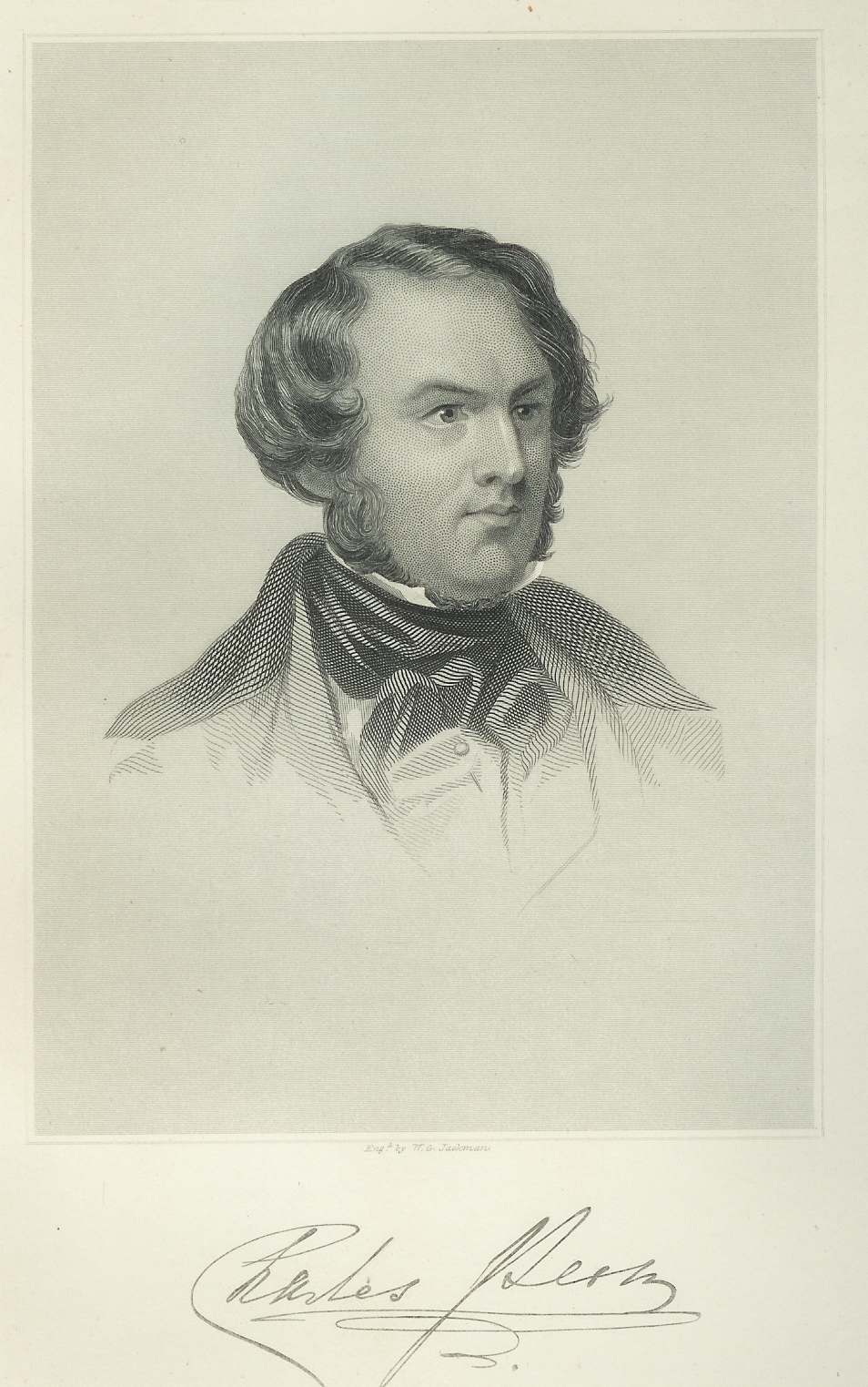 Portrait of Charles James Lever