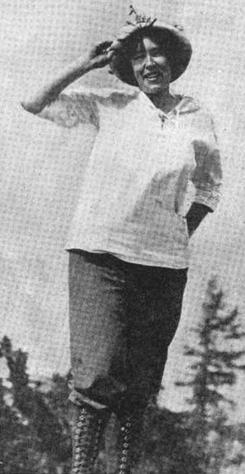 Portrait of Vingie E. (Vingie Eve) Roe