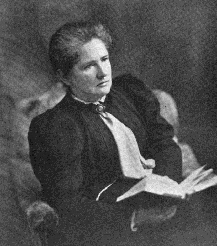 Portrait of Laura Elizabeth Howe Richards