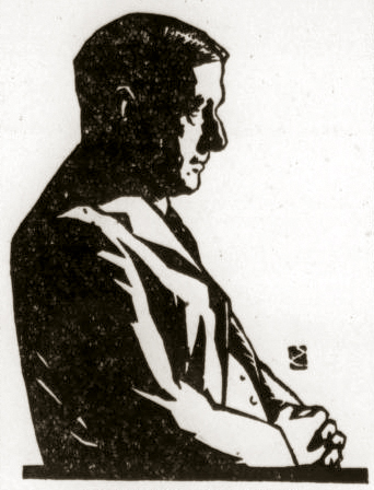 Portrait of Arthur Cheney Train