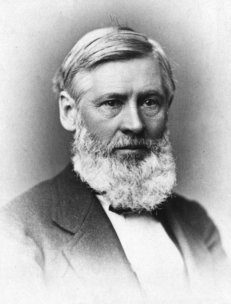 Portrait of Asa Gray