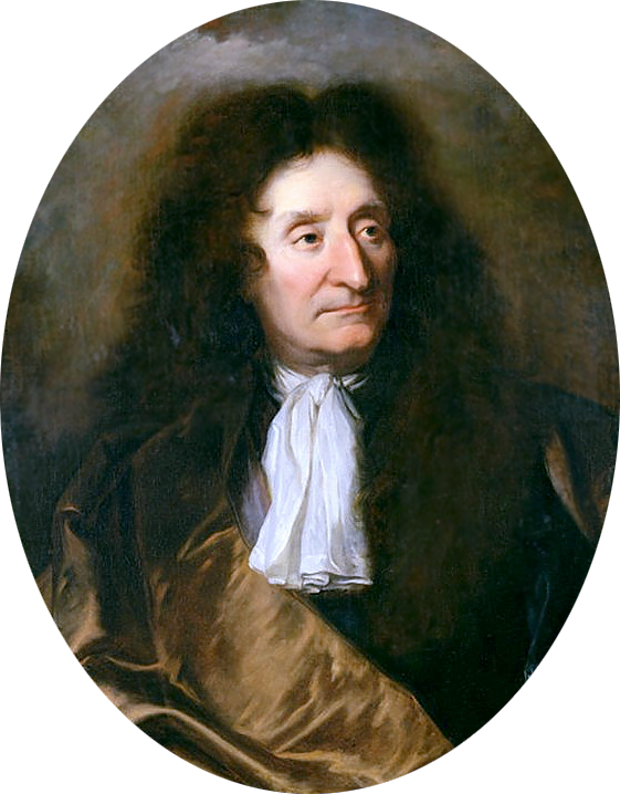 Portrait of Jean de La Fontaine