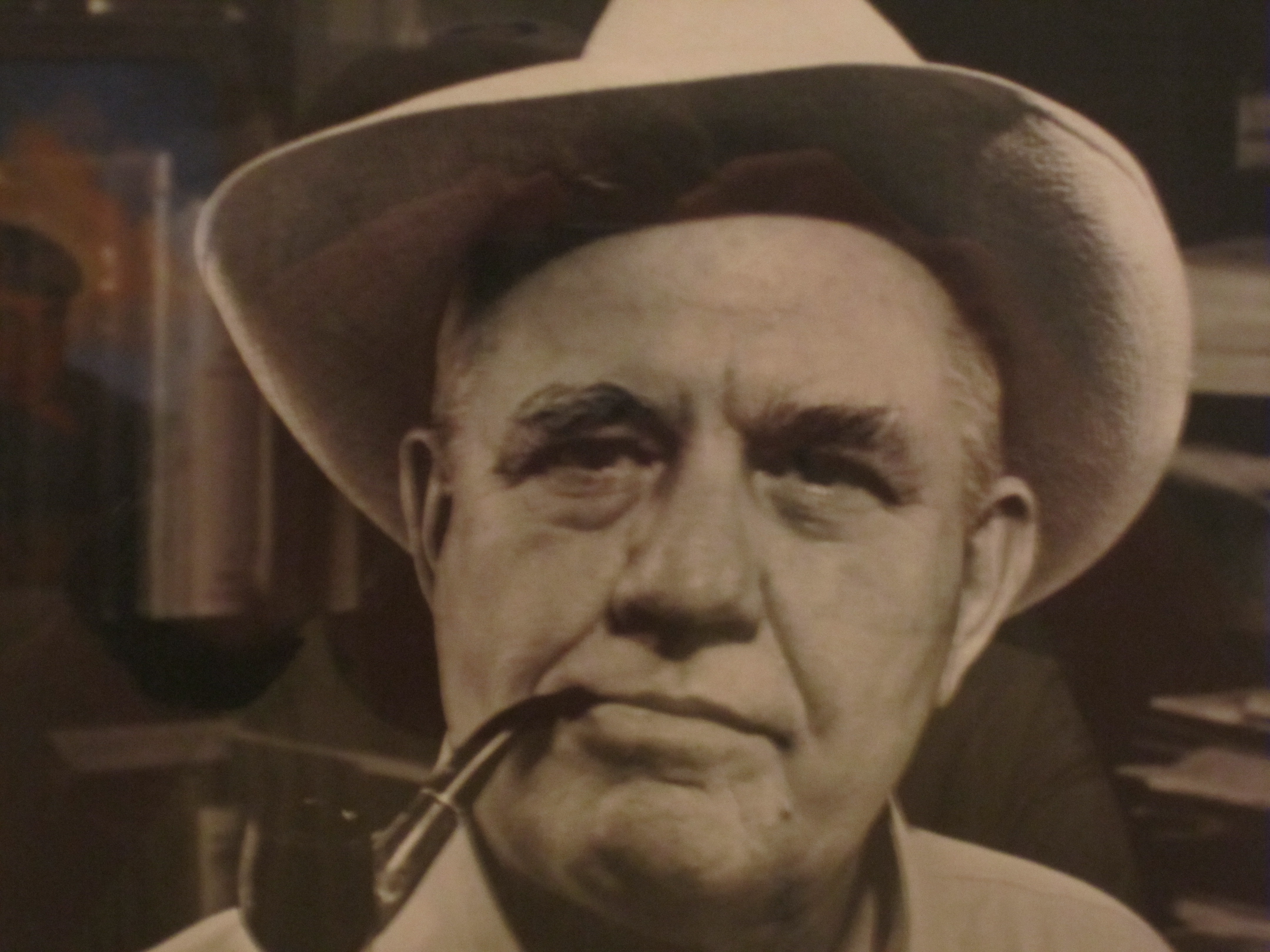 Portrait of J. Frank (James Frank) Dobie