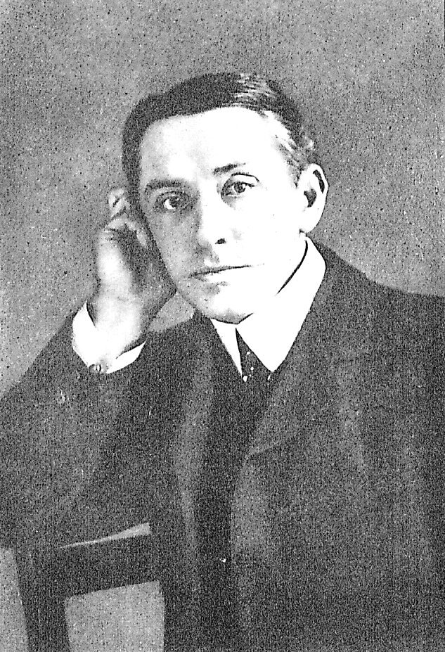 Portrait of J. S. (Joseph Smith) Fletcher