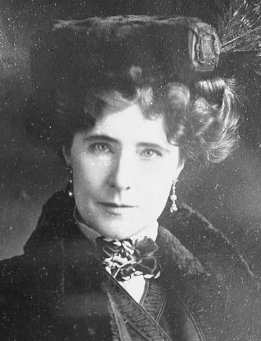 Portrait of Elinor Glyn