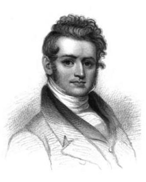Portrait of Joseph Rodman Drake