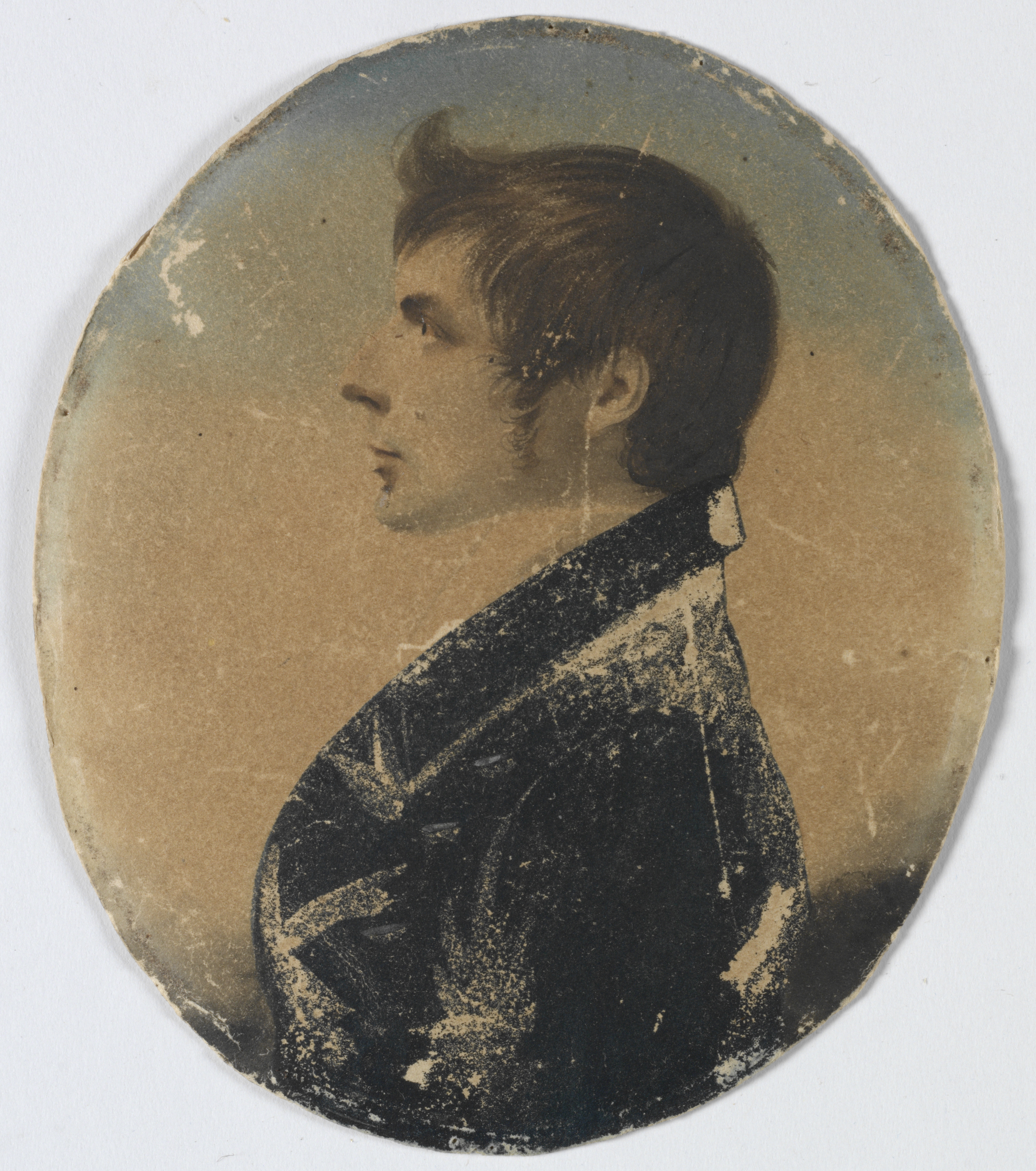 Portrait of John Oxley
