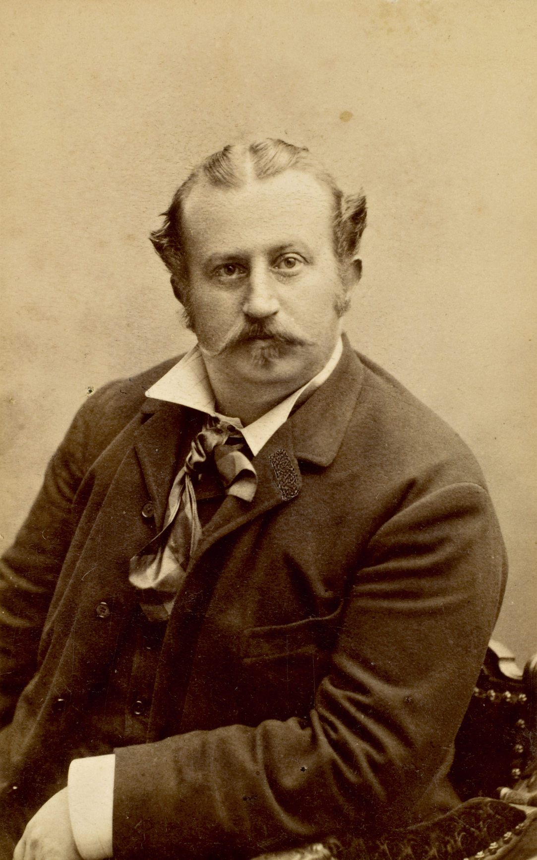 Portrait of Alexander Lange Kielland