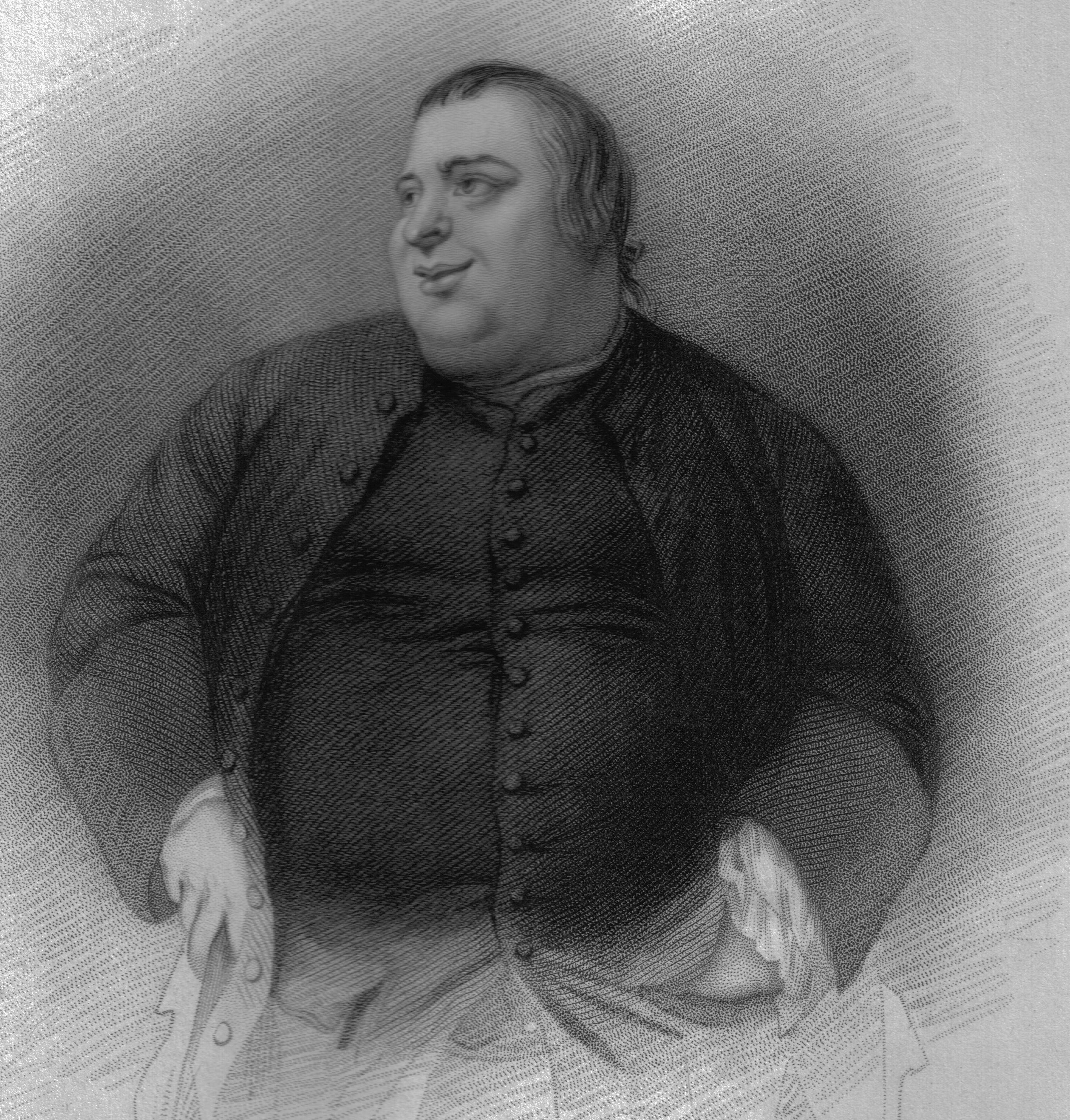 Portrait of Francis Grose