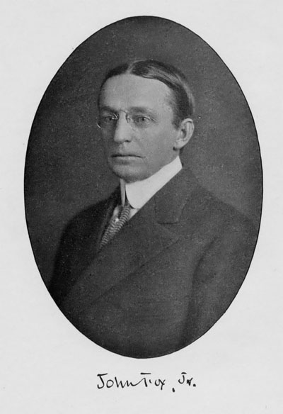Portrait of John Fox