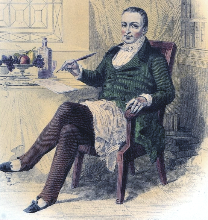 Portrait of Brillat-Savarin