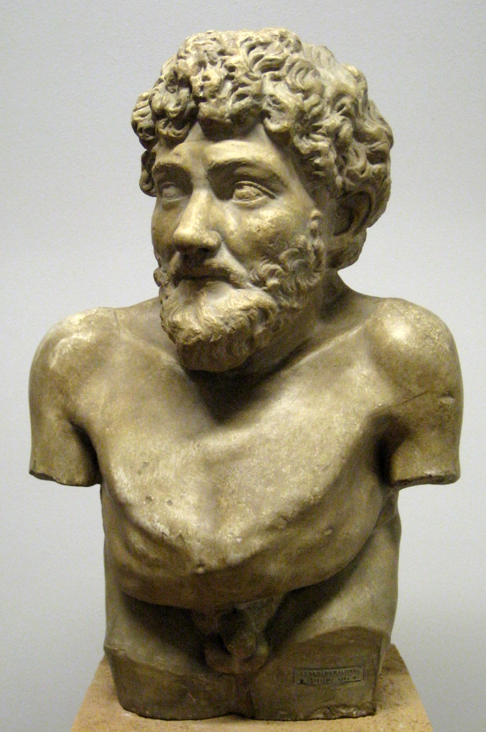 Portrait of Aesop