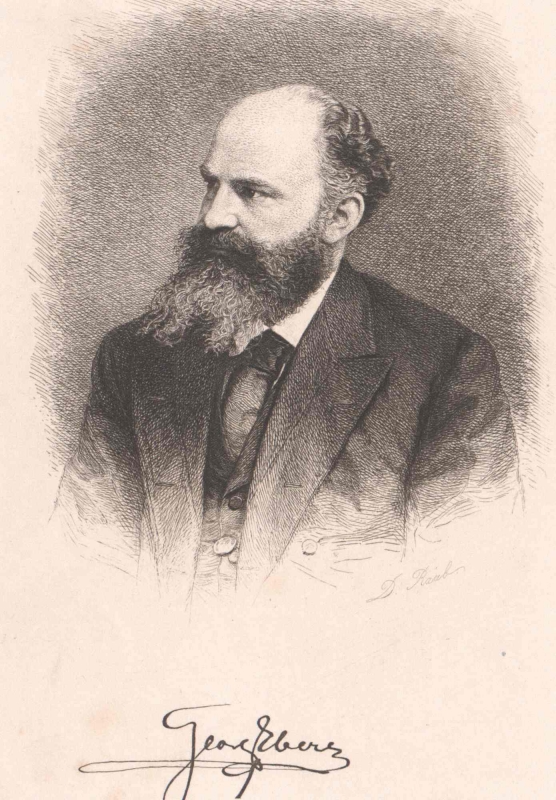 Portrait of Georg Ebers