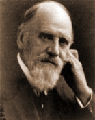 Portrait of Francis Darwin