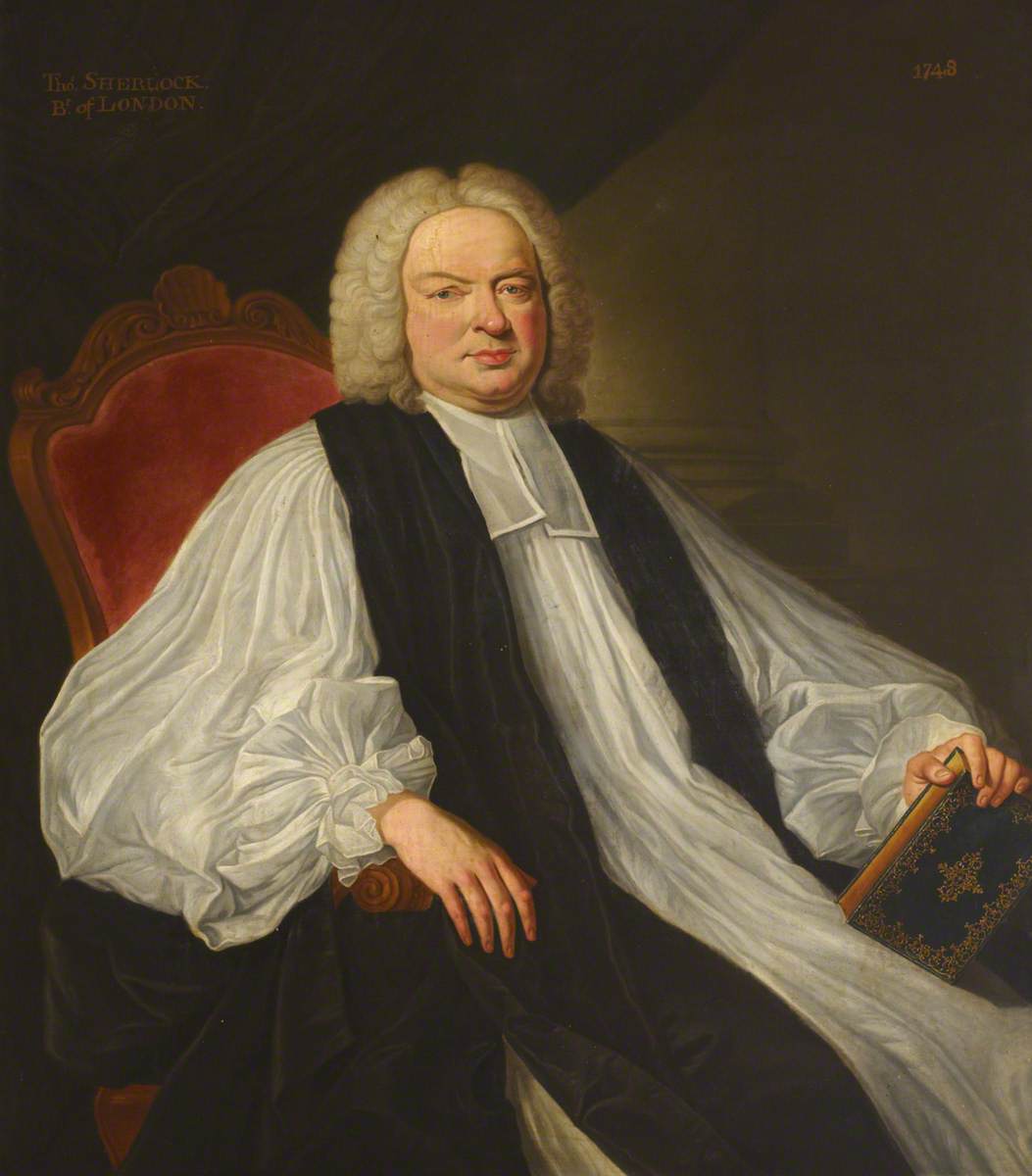Portrait of Thomas Sherlock