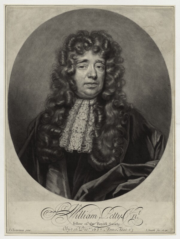 Portrait of William Petty
