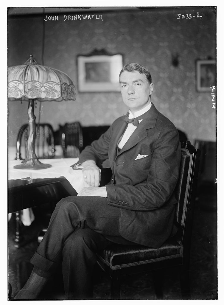 Portrait of John Drinkwater