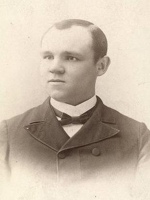 Portrait of James E. (James Edward) Talmage