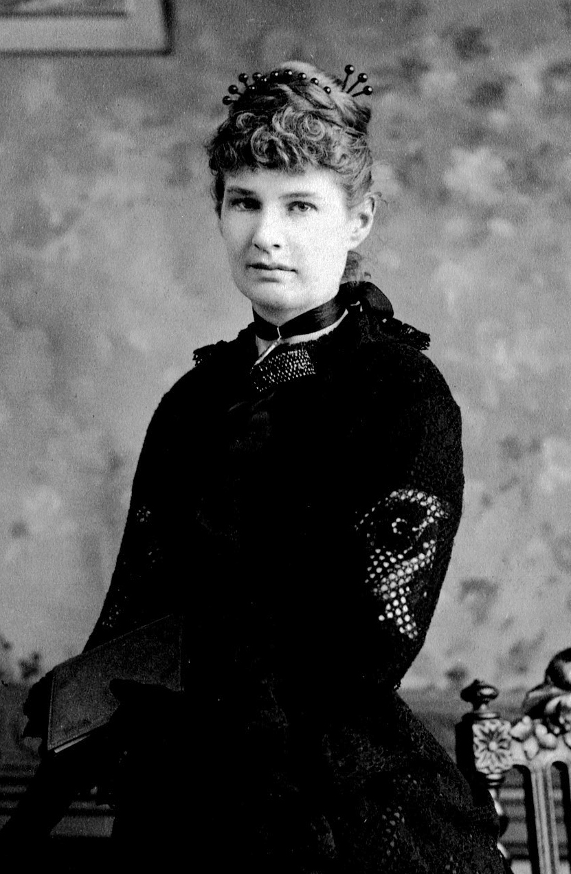 Portrait of Anna Bonus Kingsford