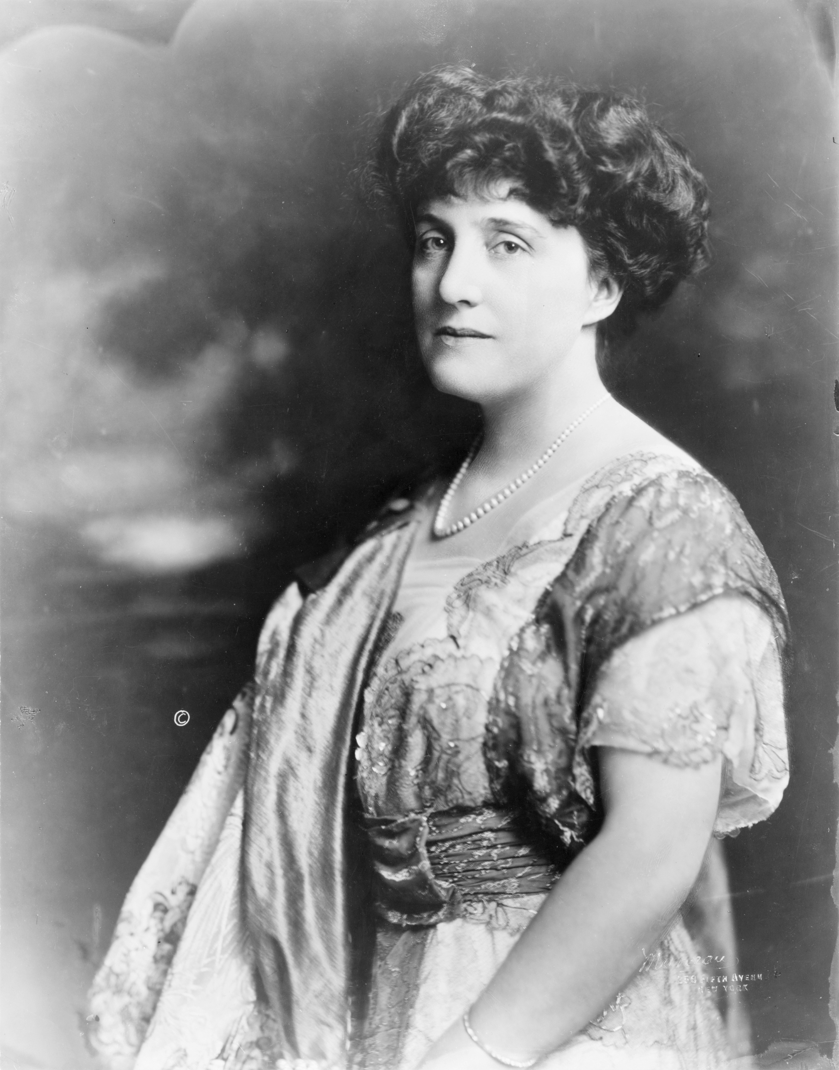 Portrait of Mary Roberts Rinehart