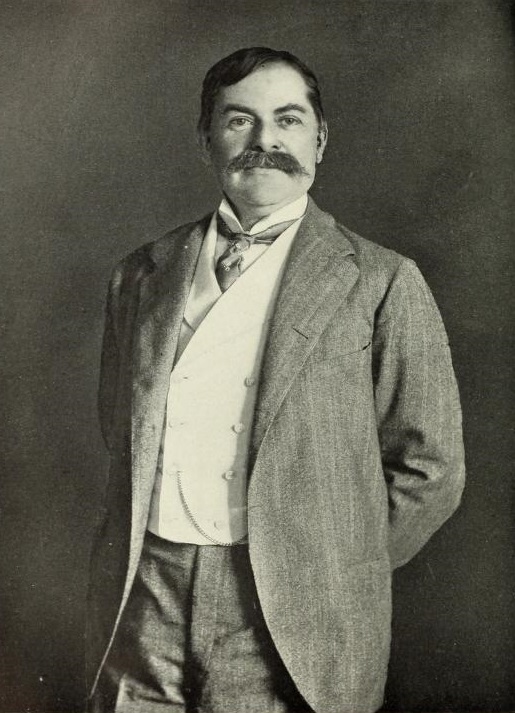 Portrait of Thomas Nelson Page