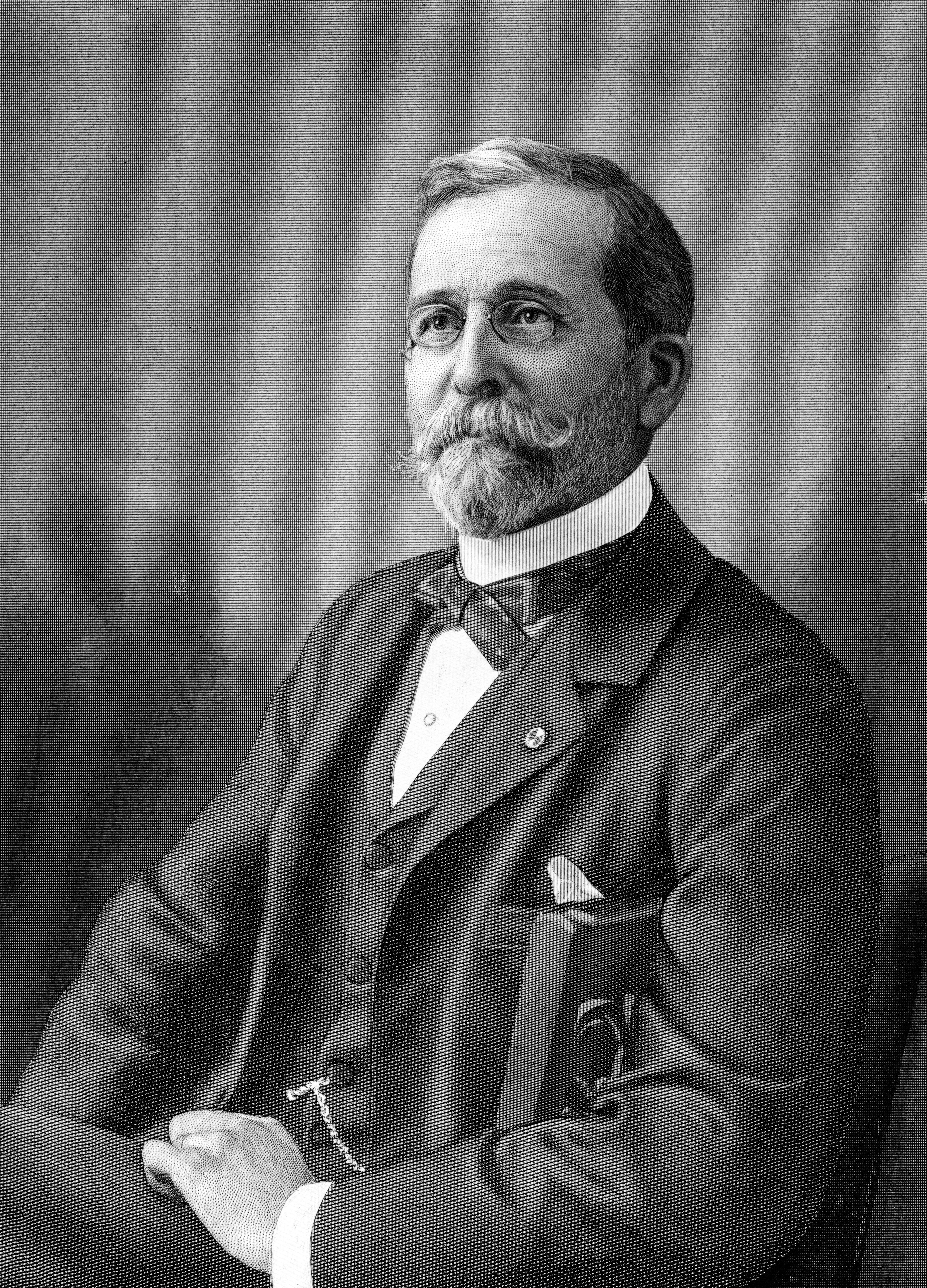 Portrait of Theodore Ayrault Dodge