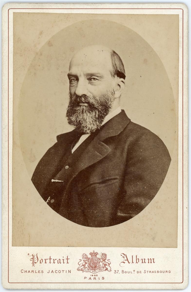 Portrait of François-Ferdinand-Philippe-Louis-Marie d'Orléans Joinville