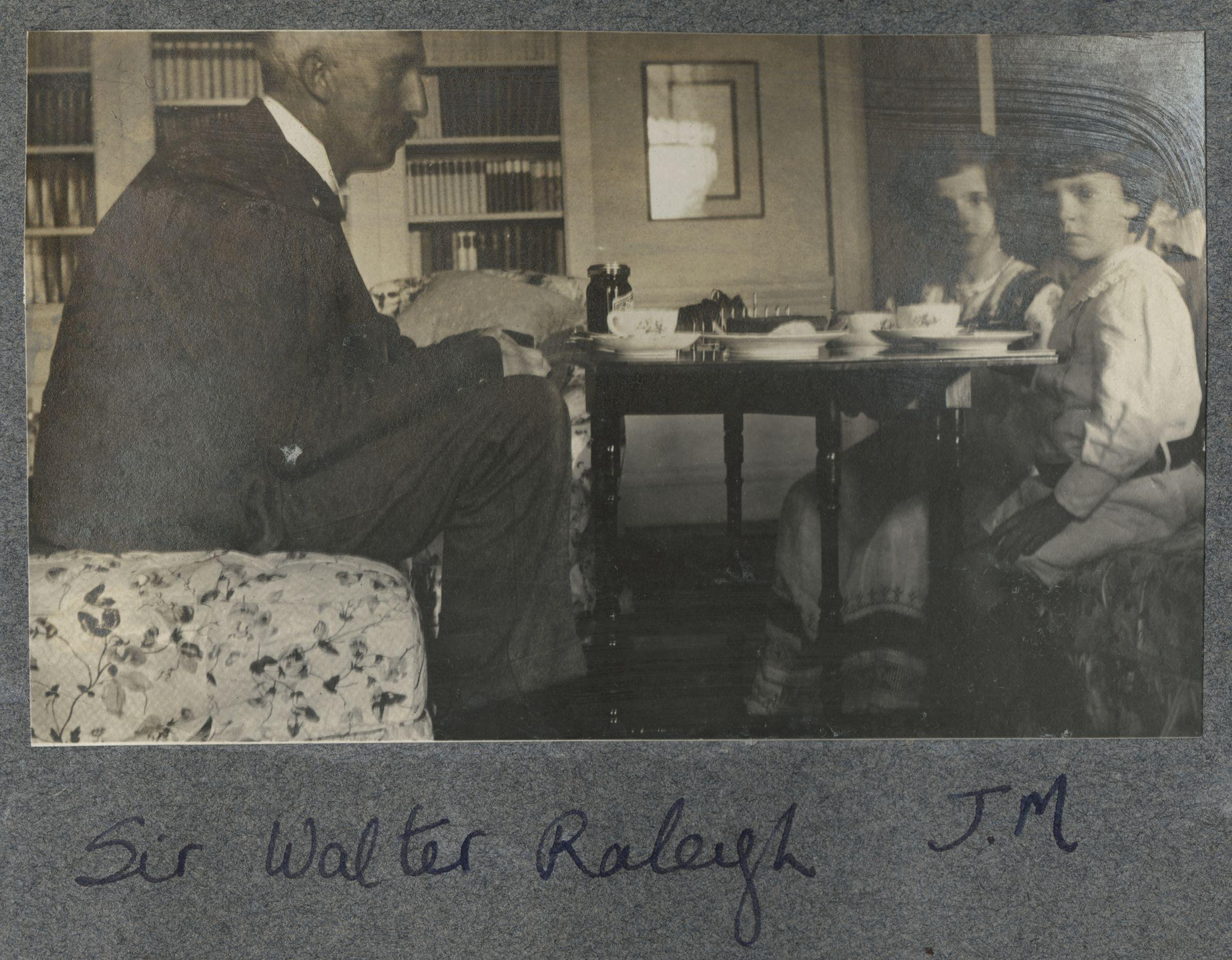 Portrait of Walter Alexander Raleigh