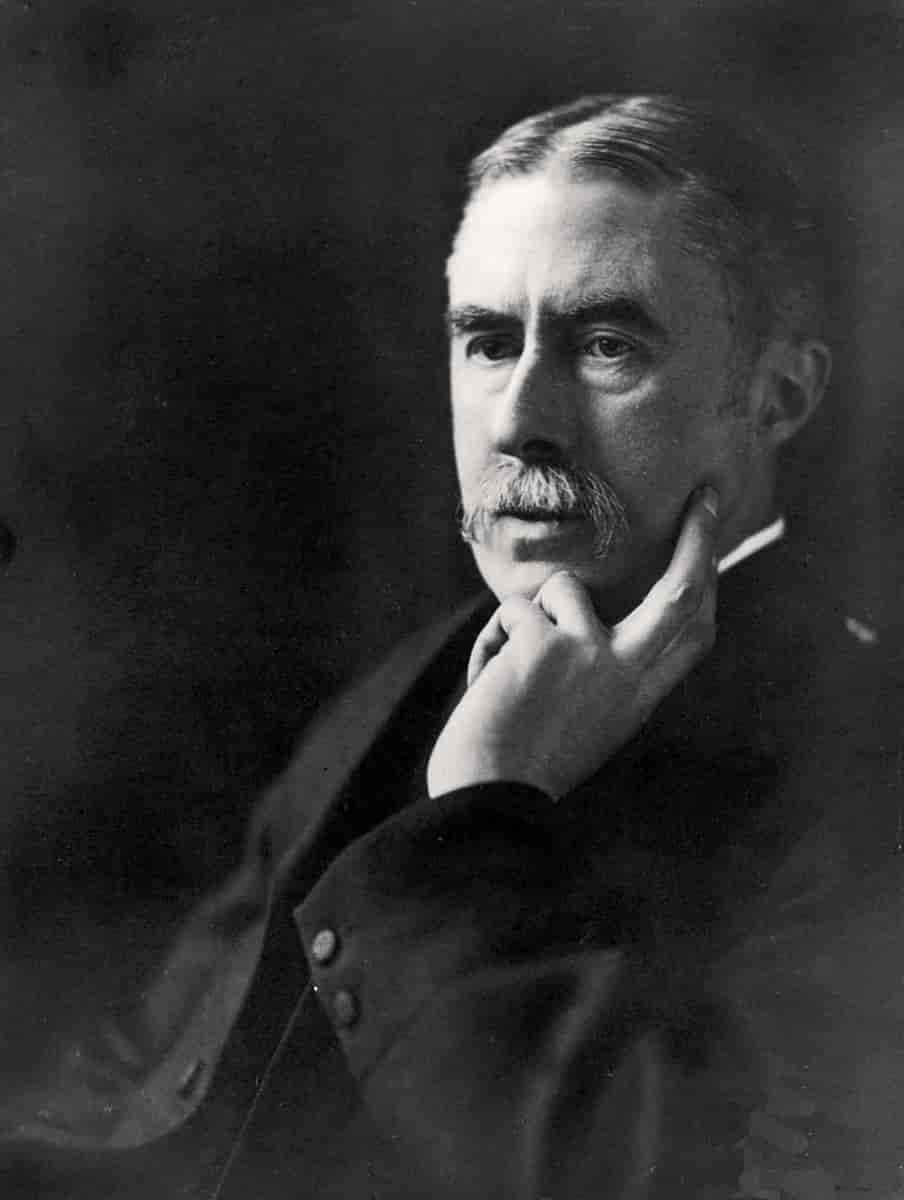 Portrait of A. E. (Alfred Edward) Housman