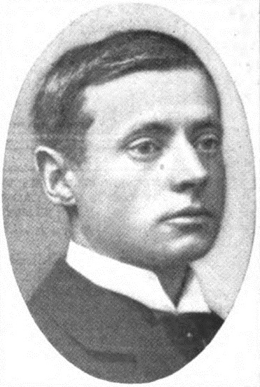 Portrait of W. W. (William Wymark) Jacobs