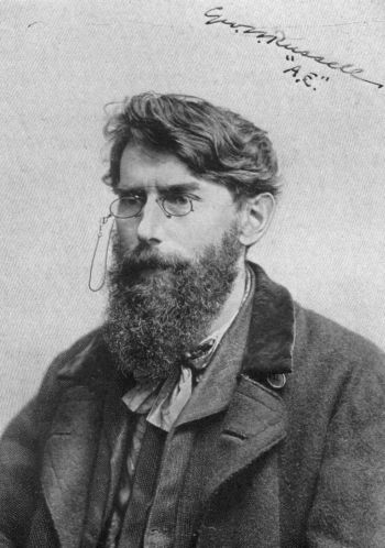 Portrait of George William Russell
