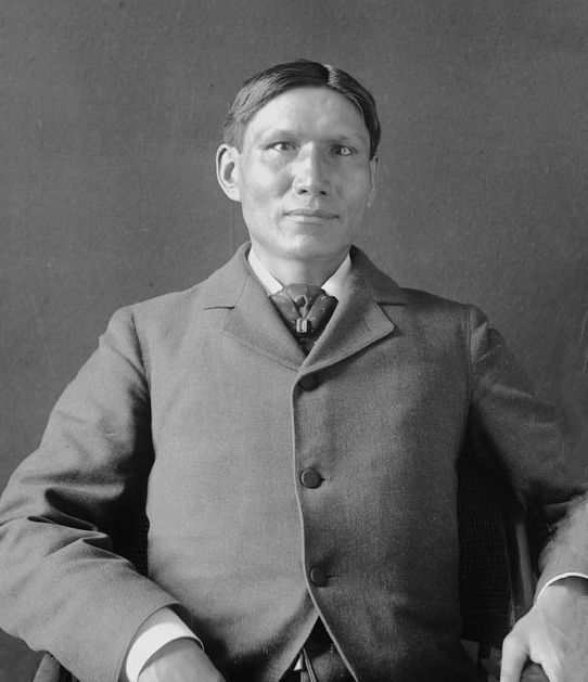Portrait of Charles A. Eastman