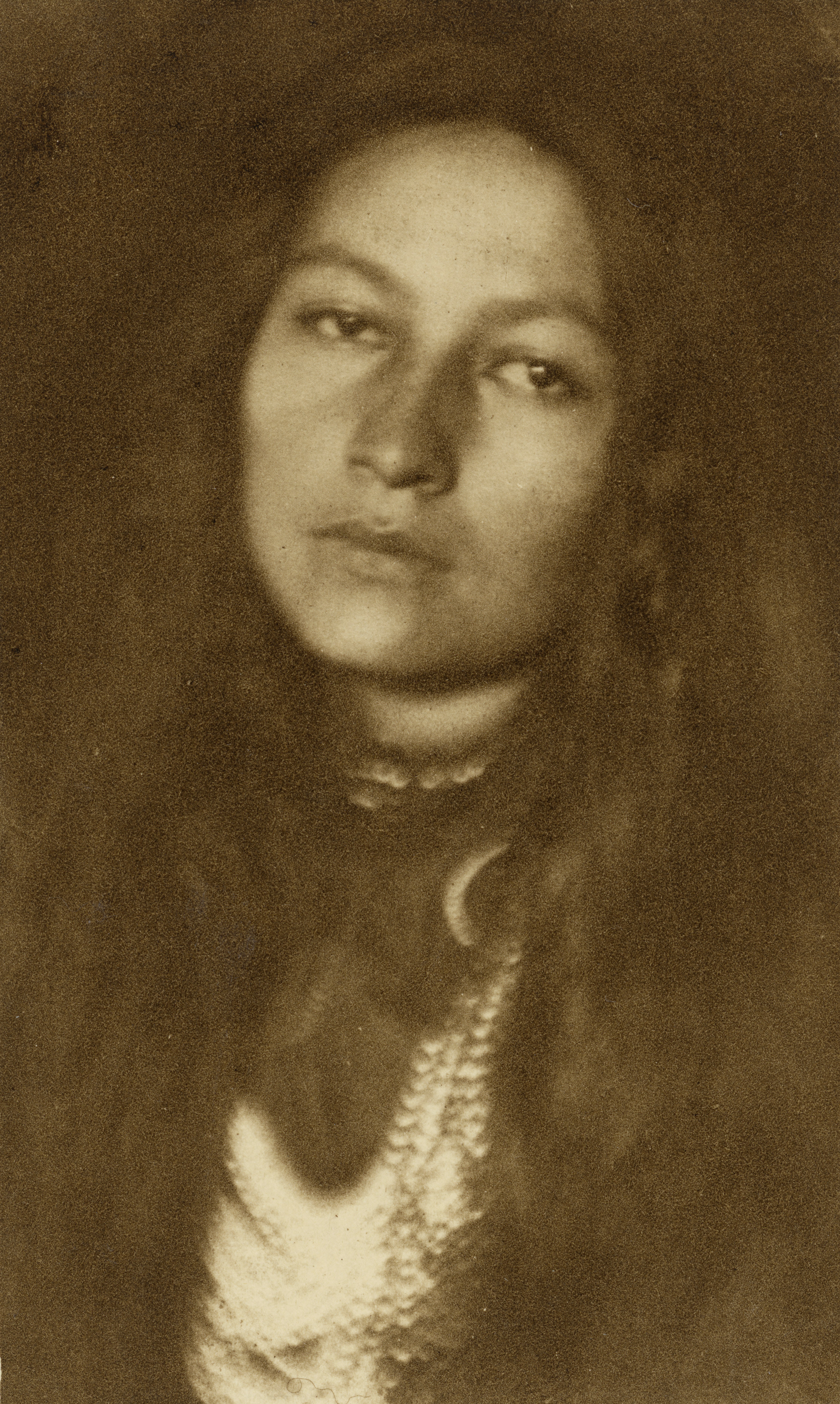 Portrait of Zitkala-Sa