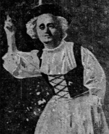 Portrait of Marie L. Shedlock