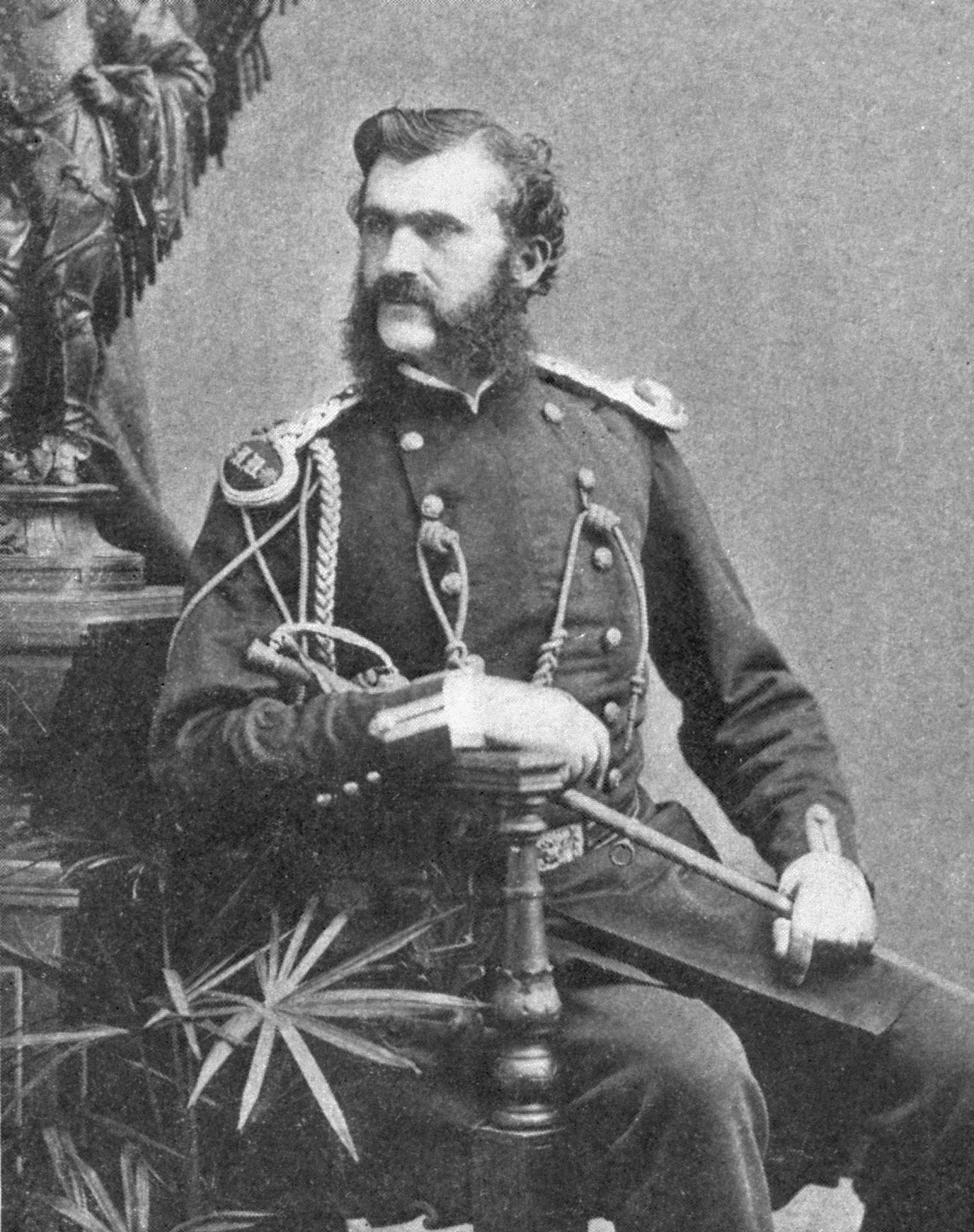 Portrait of Richard Savage