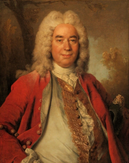 Portrait of Néricault Destouches