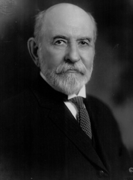Portrait of William T. (William Temple) Hornaday