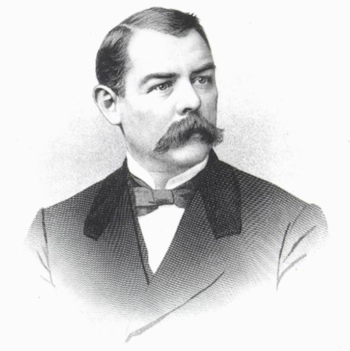 Portrait of Albion Winegar Tourgée