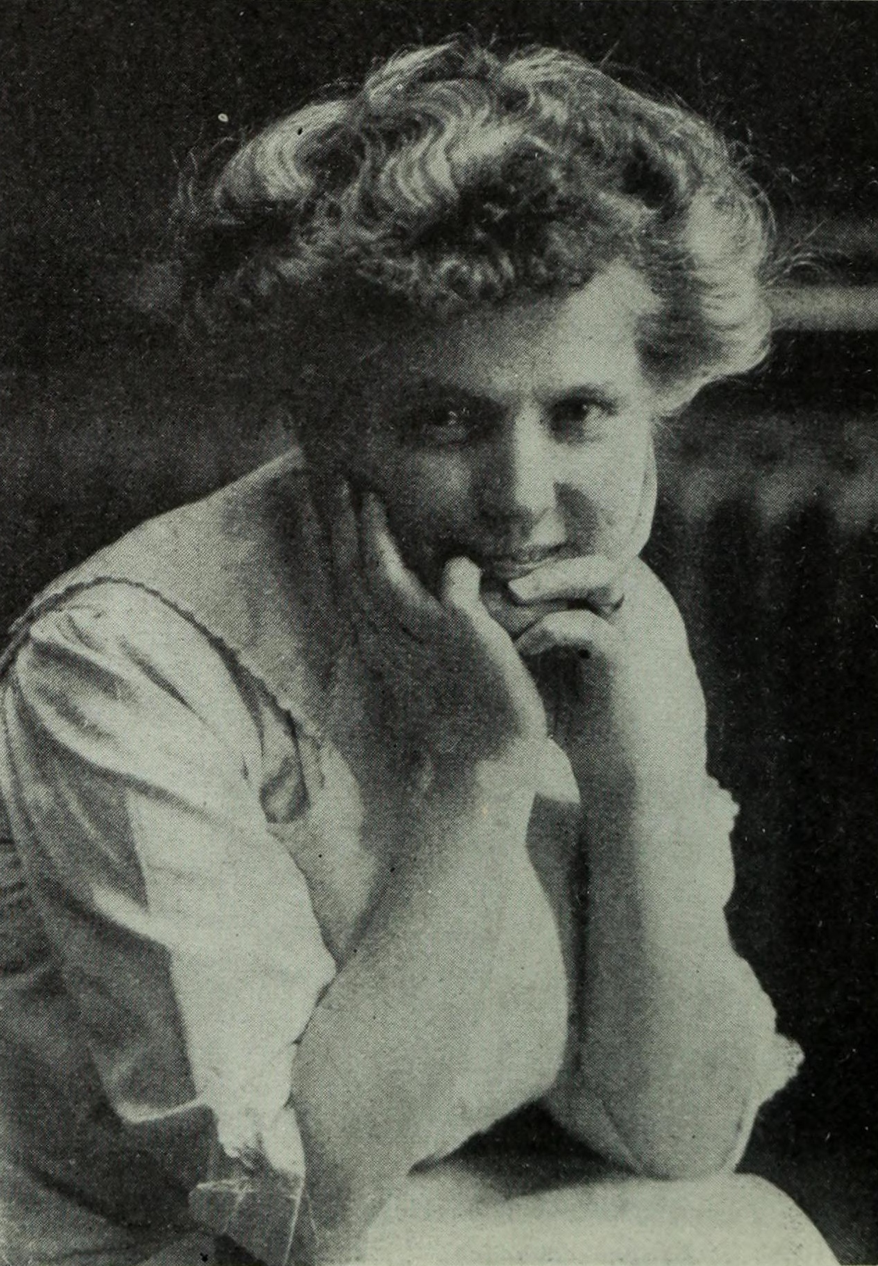Portrait of Kate Langley Bosher