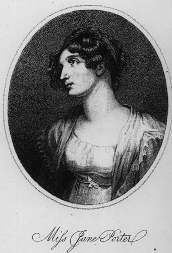 Portrait of Jane Porter