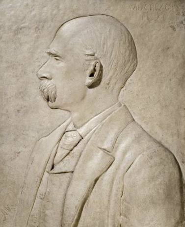 Portrait of George Herbert Palmer