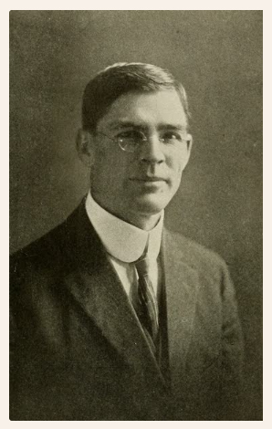 Portrait of Robert Ames Bennet
