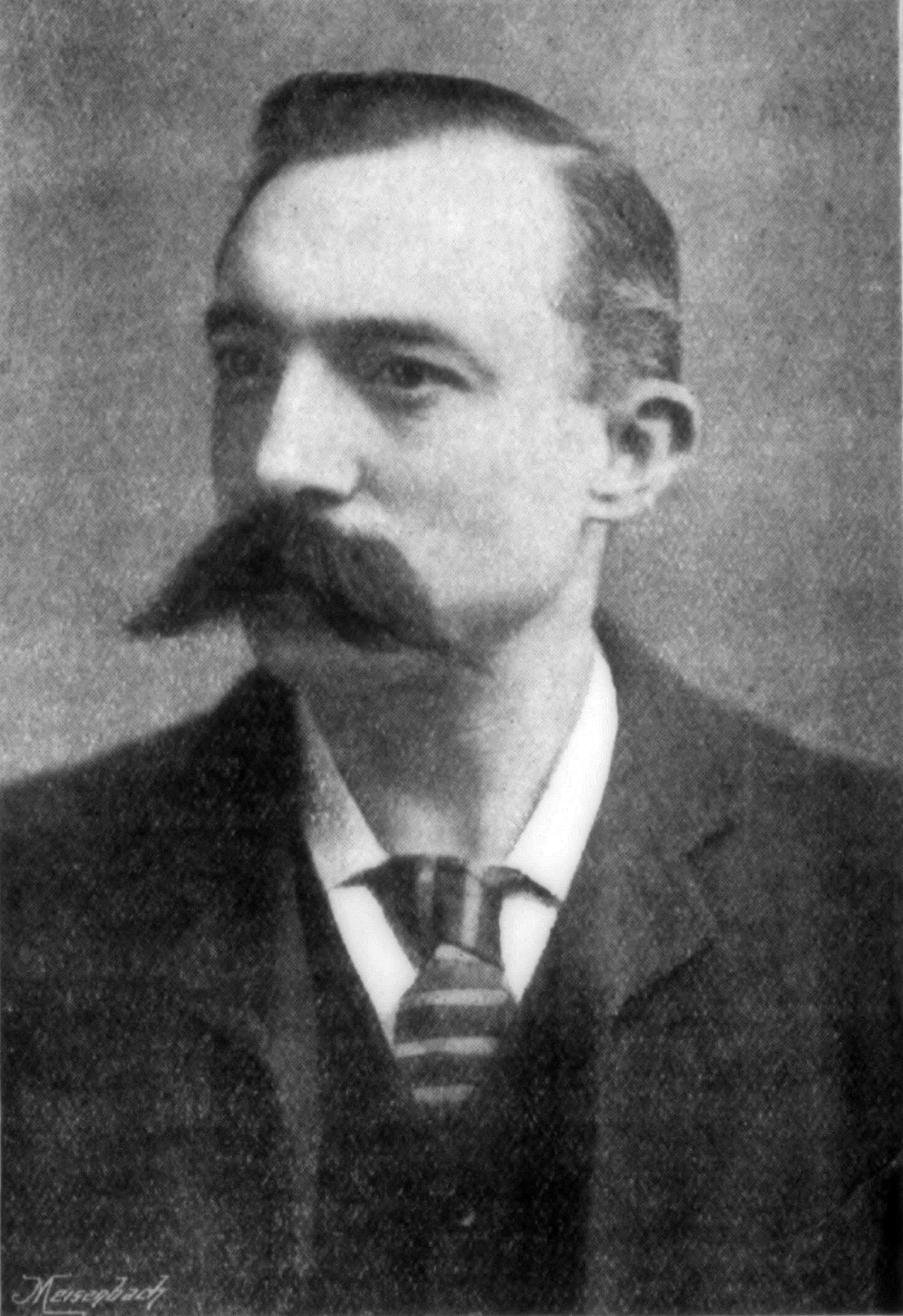 Portrait of Robert Blatchford